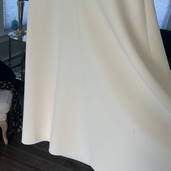 Purple label Ralph Lauren lace beige dress size 10 made in Italy - Picture 4 of 9